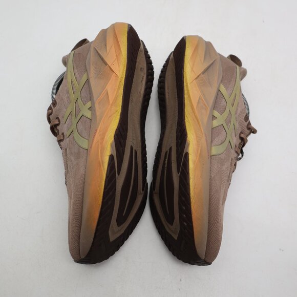 Asics  Novablast 5 Luxe Taupe Gray Men’s 9 Running Athletic Sneakers 1011C031 - Picture 8 of 10